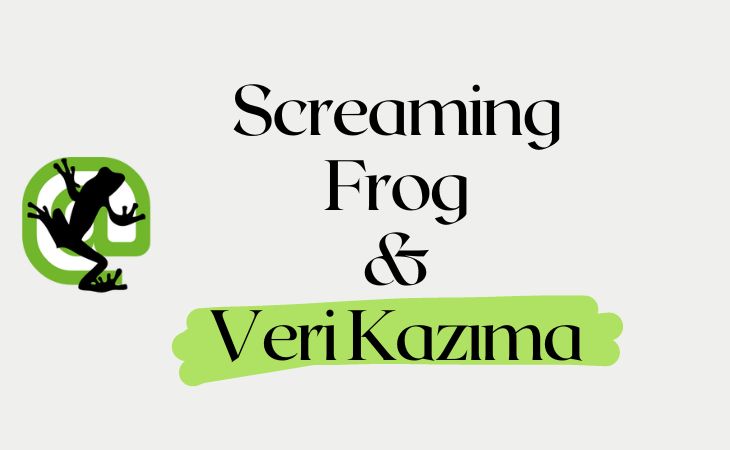 Screaming Frog ile Veri Kazıma İşlemi (Scraping)